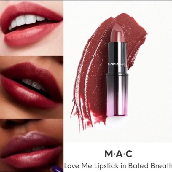 MAC Cosmetics special edition 408 love me lipstick /NWB - Picture 3 of 5